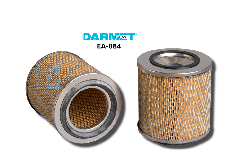 EA-884 MOTOR AVION !