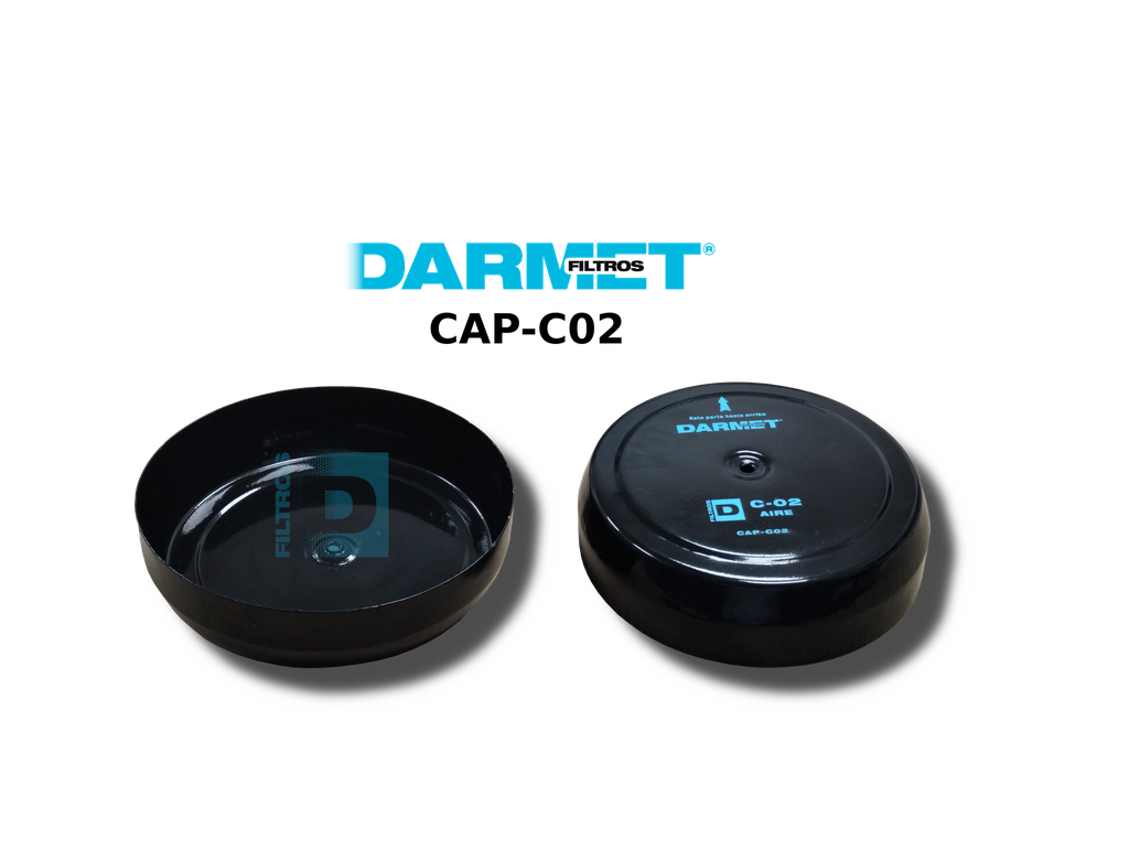 CAP-C02 CAPUCHÓN C-02 CARCASA DE 8M