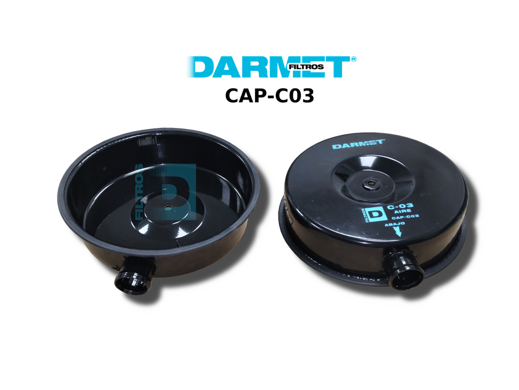 CAP-C03 CAPUCHÓN C-03 CARCASA DE 12M