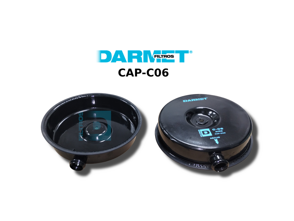 CAP-C06 CAPUCHÓN C-06 CARCASA DE 21M