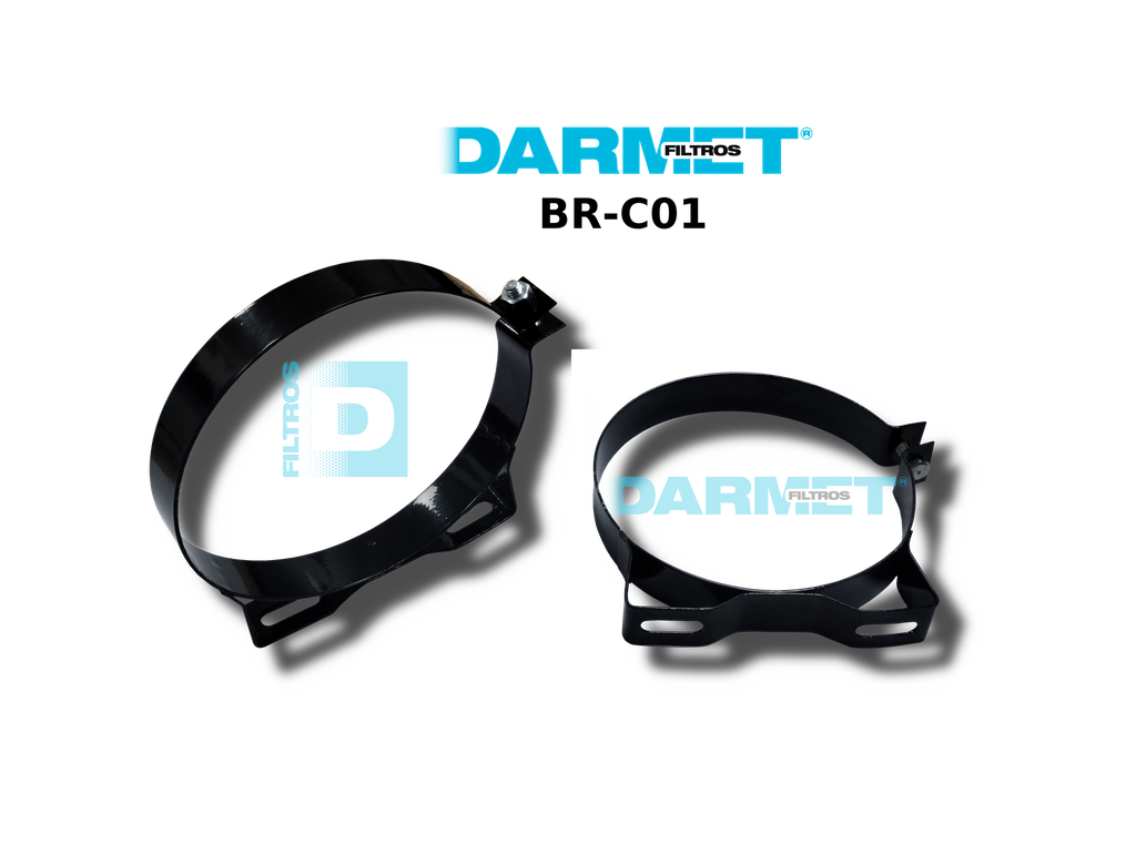 BR-C01 JUEGO DE 2 BRIDAS C-01 CARCASA DE 4,5M