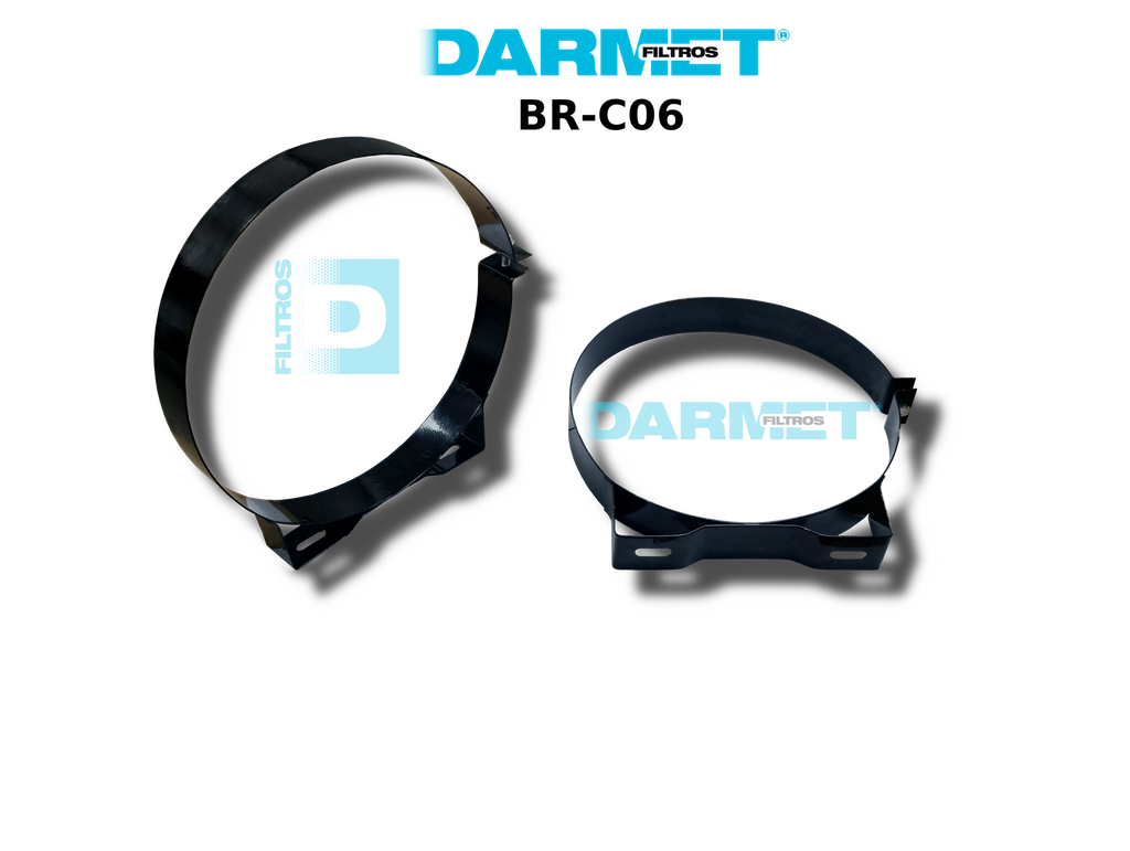BR-C06 JUEGO DE 2 BRIDAS C-06 CARCASA DE 21M