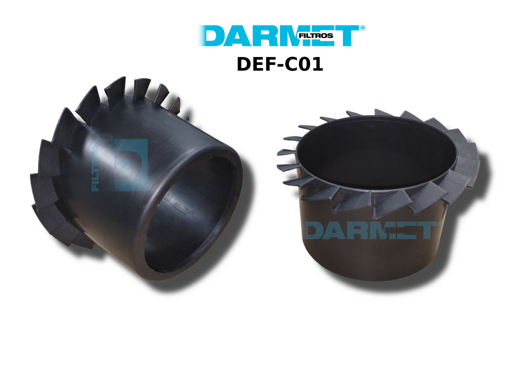 DEF-C01 DEFLECTOR PLÁSTICO C-01 CARCASA DE 4,5M