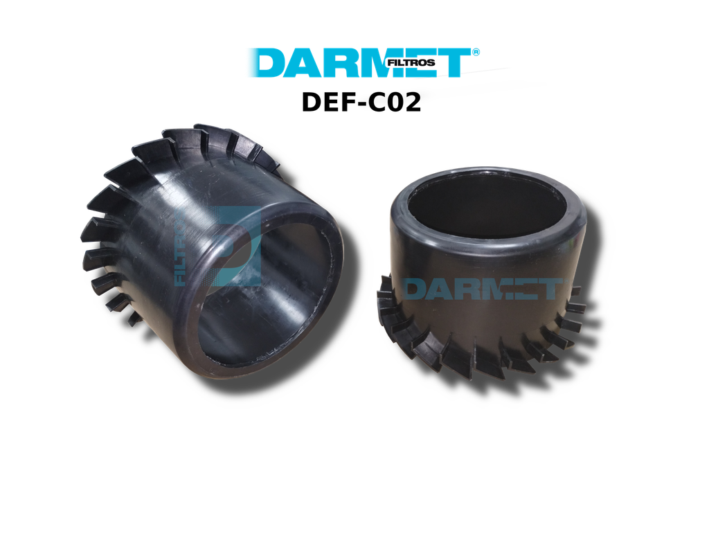 DEF-C02 DEFLECTOR PLÁSTICO C-02 CARCASA DE 8M