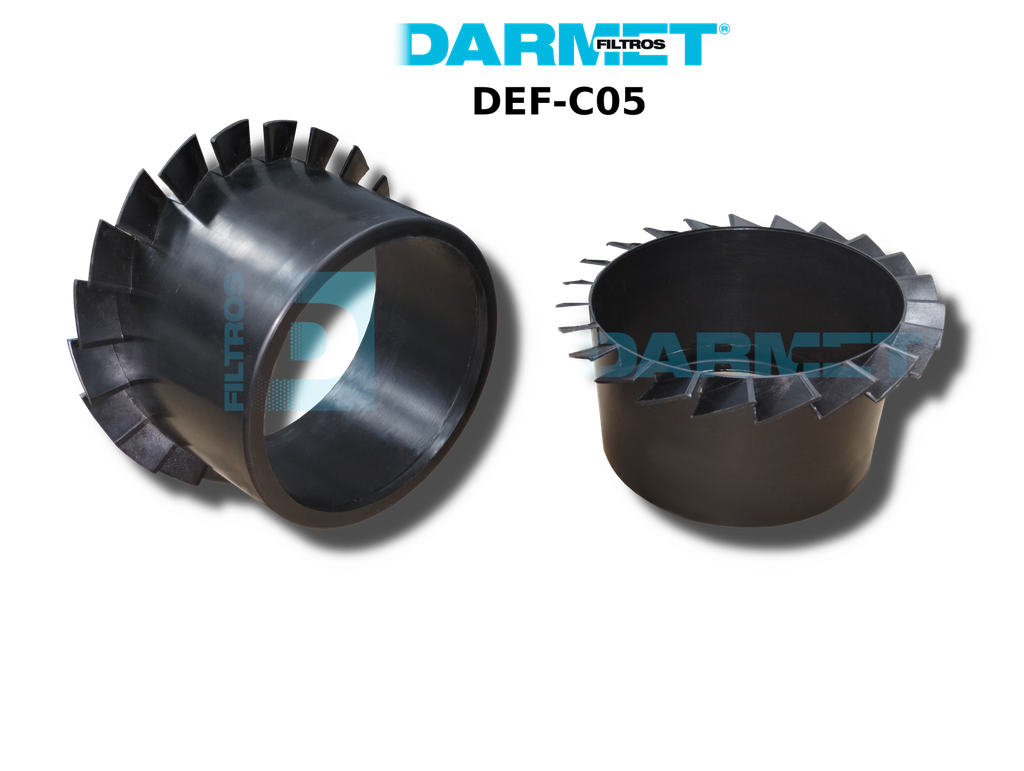 DEF-C05 DEFLECTOR PLÁSTICO C-05 CARCASAS DE 6M