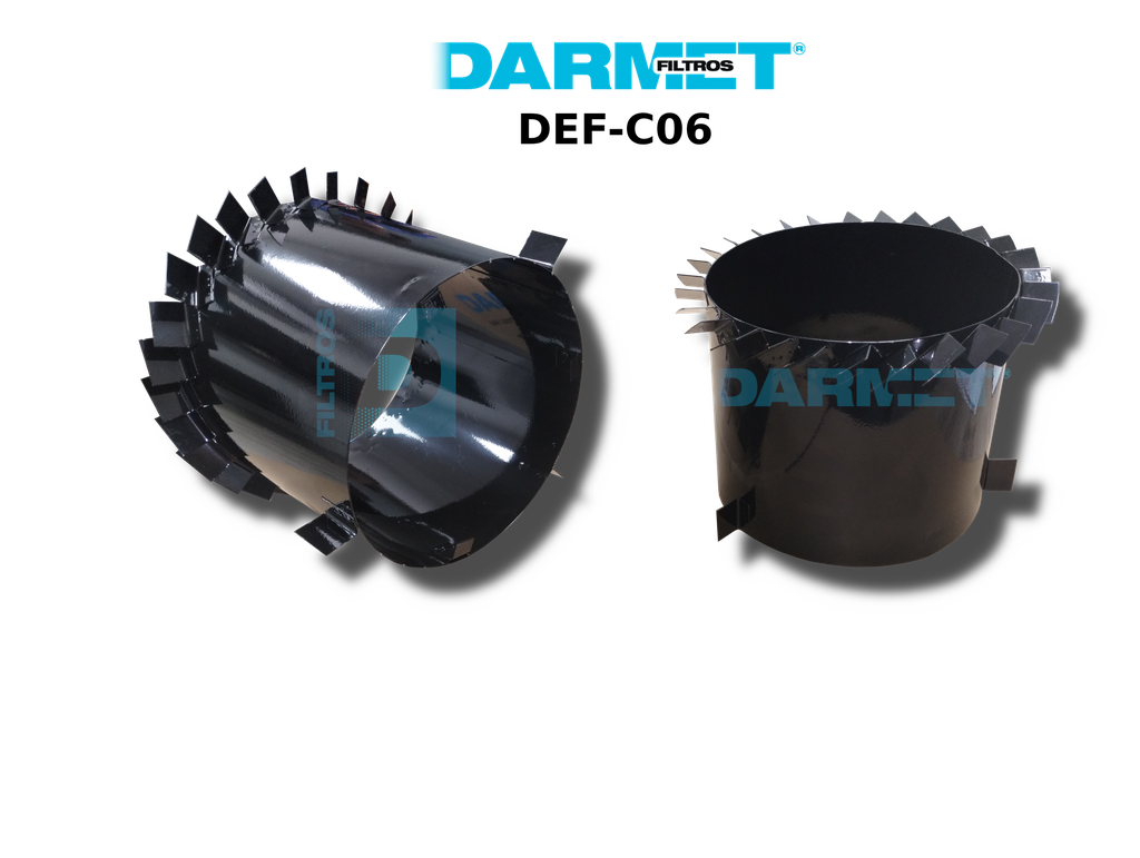 DEF-C06 DEFLECTOR CHAPA C-06 CARCASA DE 21M