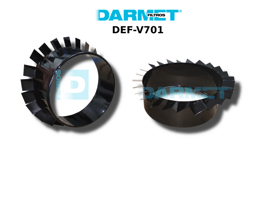 DEF-V701 DEFLECTOR CHAPA V-701