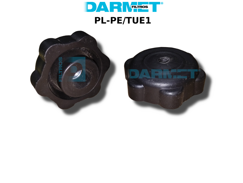 PL-PE/TUE1 PERILLA CON TUERCA 5/16 DIAMETRO 55mm