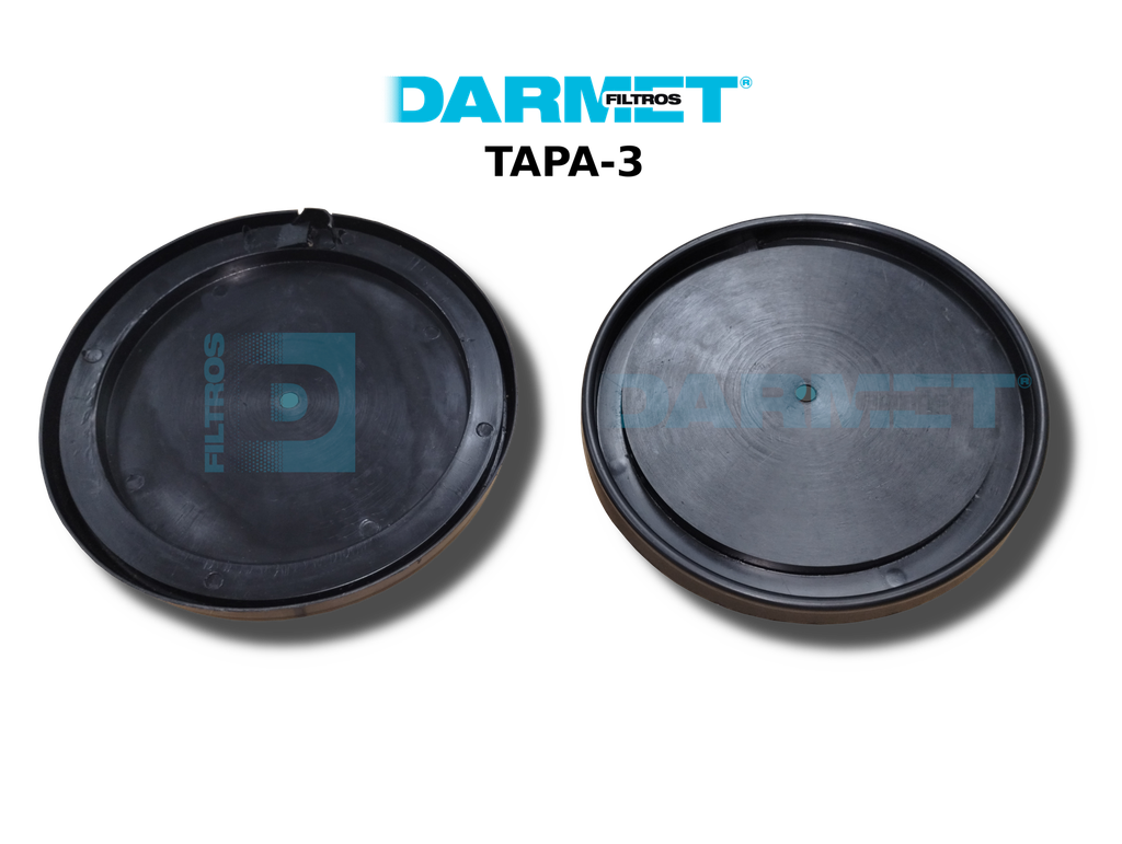 TAPA-3 TAPA PLASTICA N3 C-02 CARCASA DE 8M