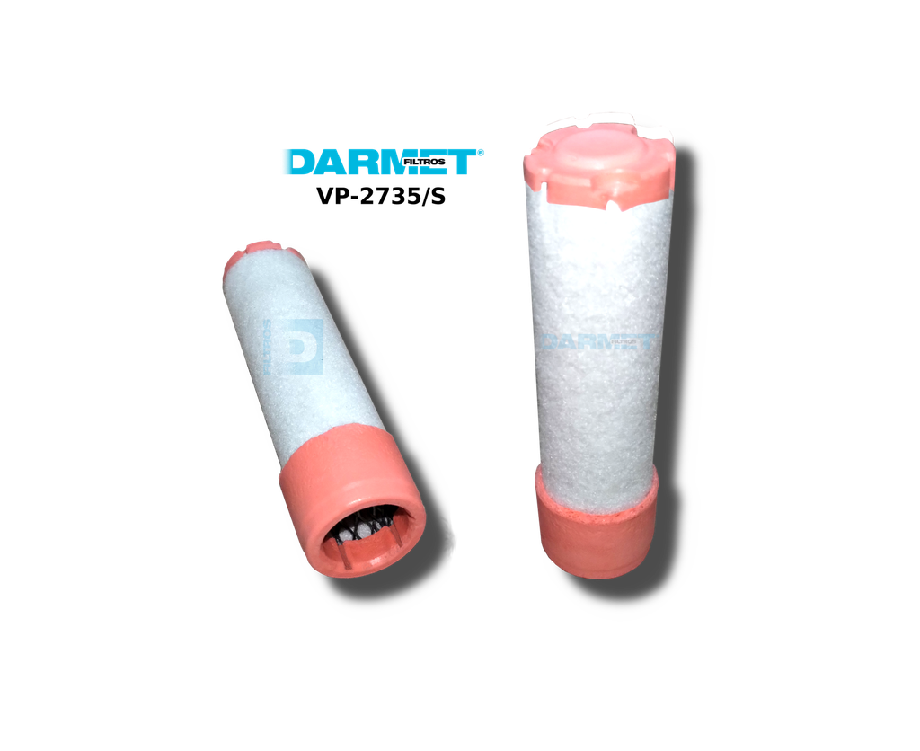 VP-2735/S SEGURIDAD DEL VP-2735 |