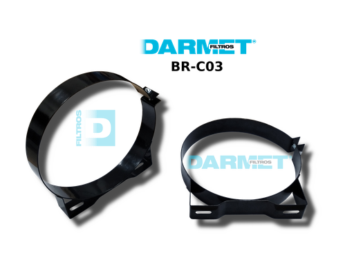 [BR-C03] BR-C03 JUEGO DE 2 BRIDAS C-03 CARCASA DE 12M