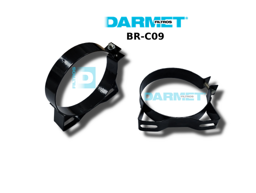 [BR-C09] BR-C09 JUEGO DE 2 BRIDAS C-09 CARCASA DE 2,5M