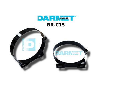 [BR-C15] BR-C15 JUEGO DE 2 BRIDAS C-15 CARCASA DE 15M