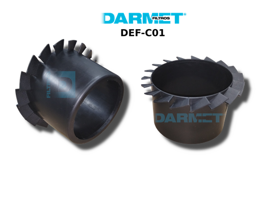 [DEF-C01] DEF-C01 DEFLECTOR PLÁSTICO C-01 CARCASA DE 4,5M