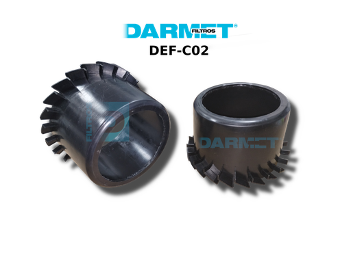 [DEF-C02] DEF-C02 DEFLECTOR PLÁSTICO C-02 CARCASA DE 8M