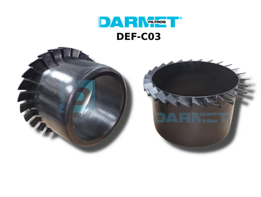 [DEF-C03] DEF-C03 DEFLECTOR PLÁSTICO C-03 CARCASA DE 12M