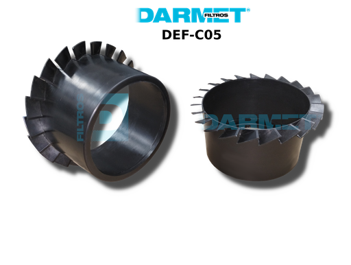 [DEF-C05] DEF-C05 DEFLECTOR PLÁSTICO C-05 CARCASAS DE 6M