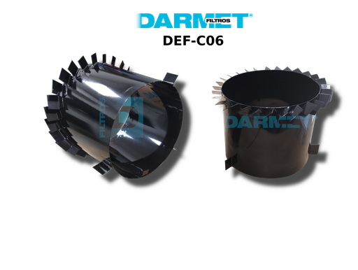 [DEF-C06] DEF-C06 DEFLECTOR CHAPA C-06 CARCASA DE 21M