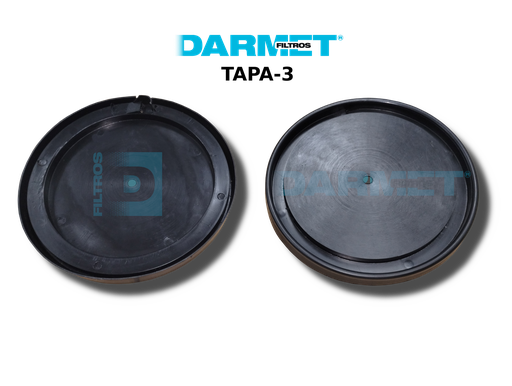 [TAPA-3] TAPA-3 TAPA PLASTICA N3 C-02 CARCASA DE 8M